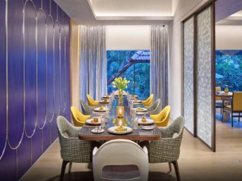Vivanta Bengaluru Residency Road Exteriör bild