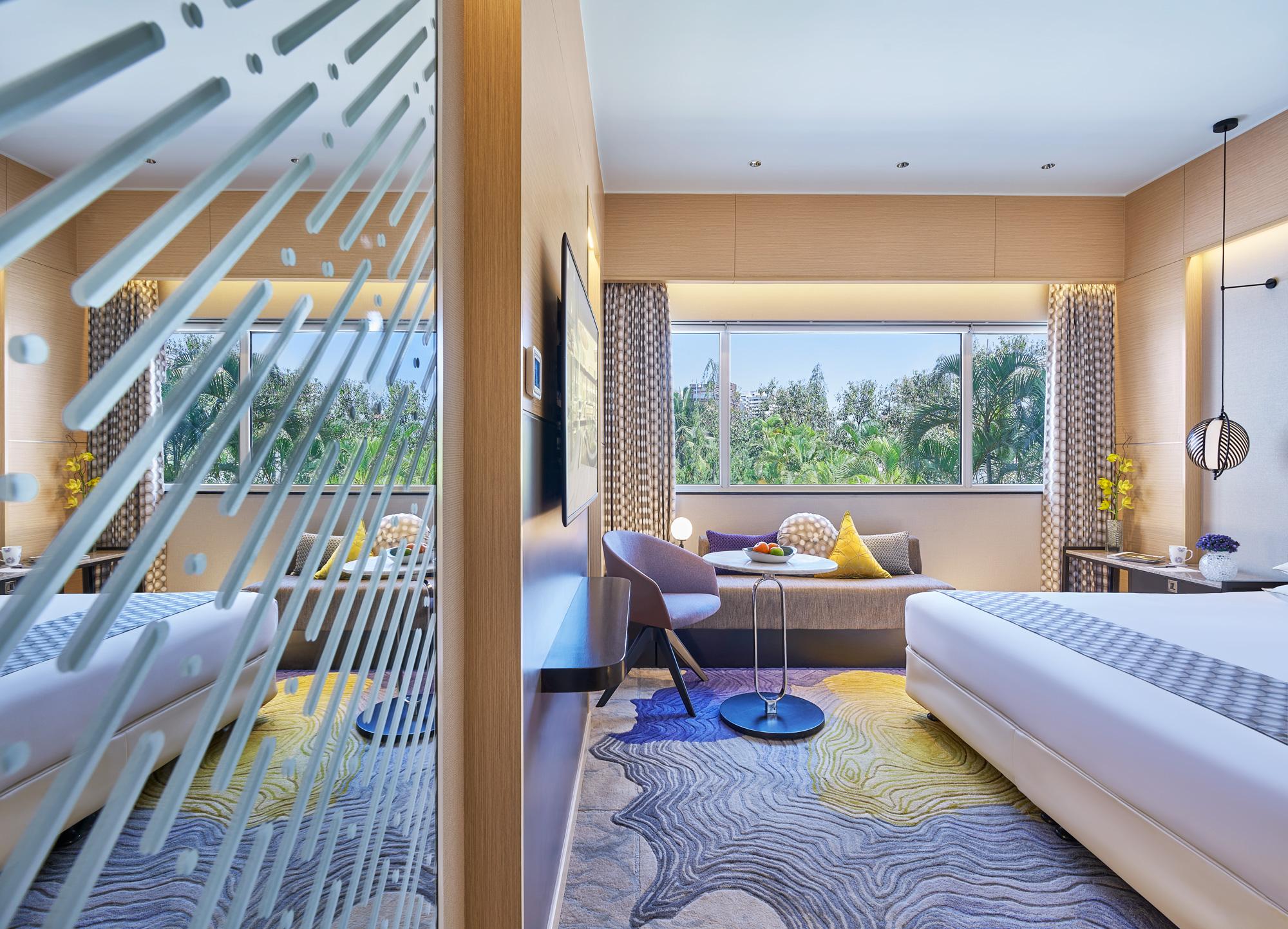 Vivanta Bengaluru Residency Road Exteriör bild