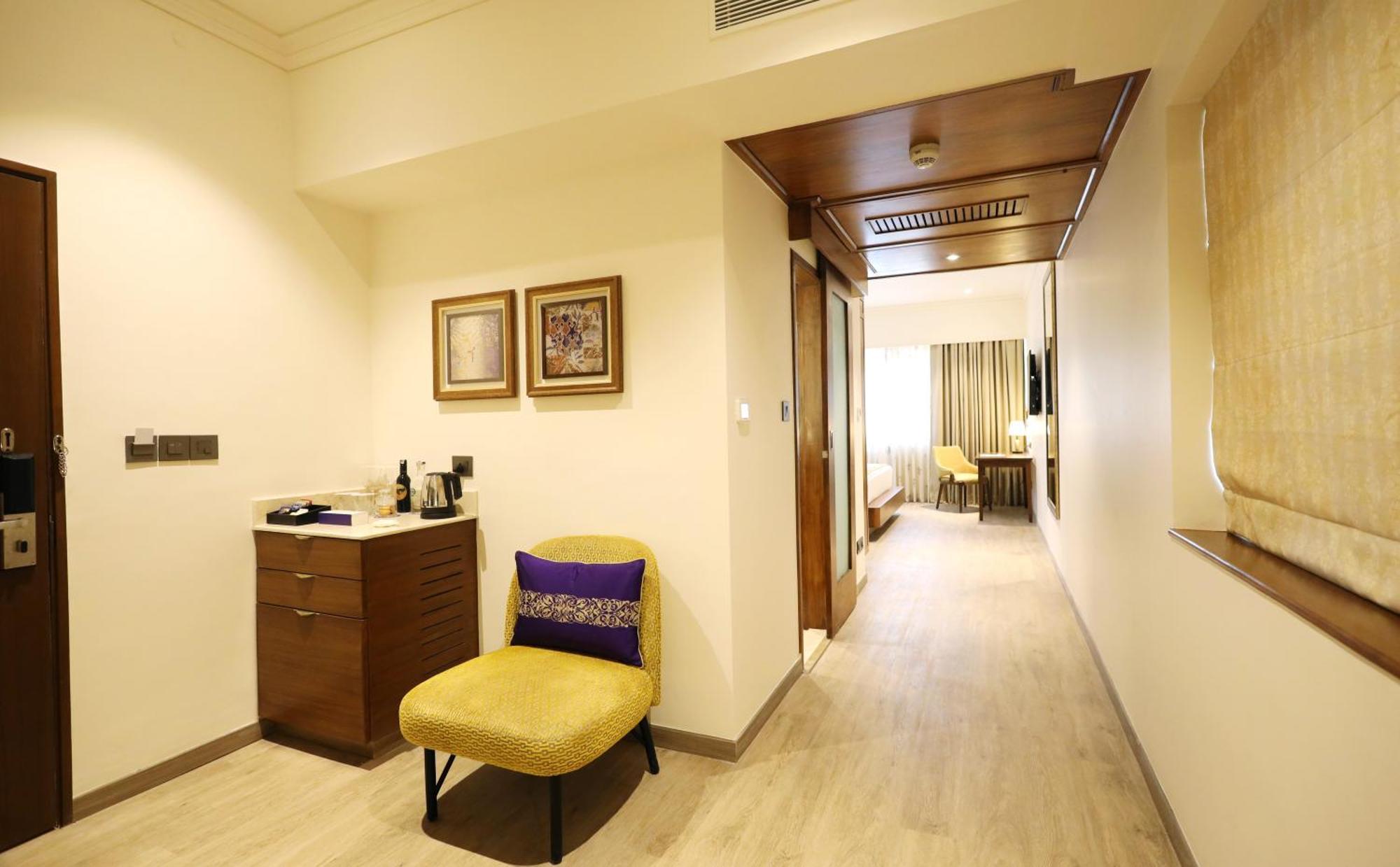 Vivanta Bengaluru Residency Road Exteriör bild