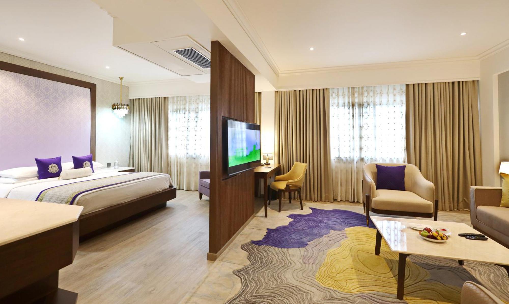 Vivanta Bengaluru Residency Road Exteriör bild