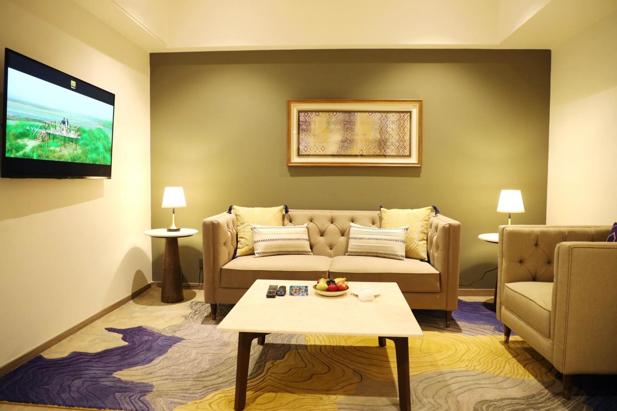 Vivanta Bengaluru Residency Road Exteriör bild