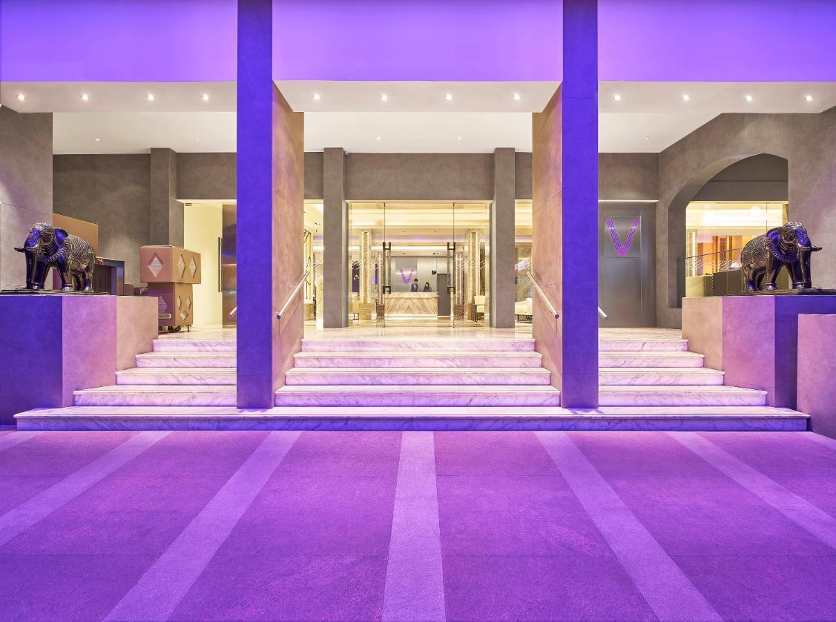 Vivanta Bengaluru Residency Road Exteriör bild