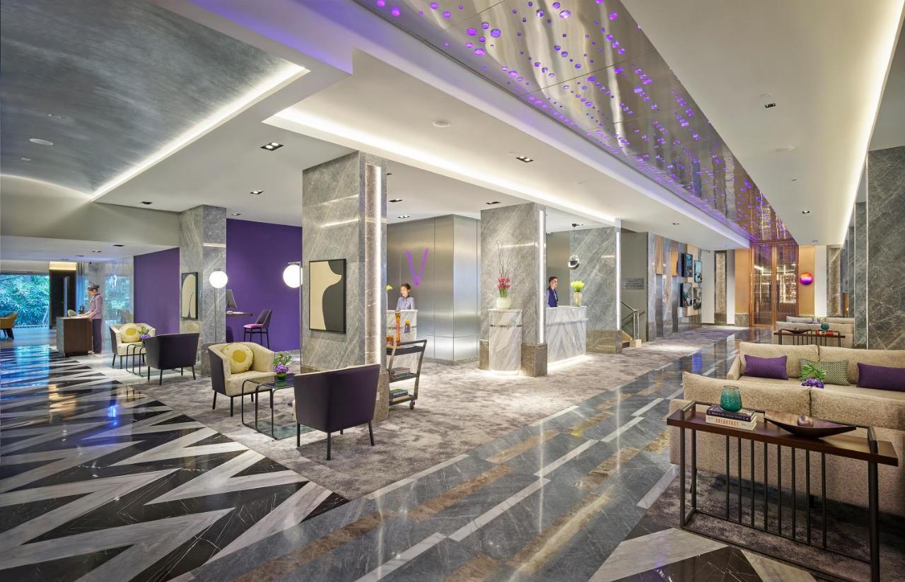 Vivanta Bengaluru Residency Road Exteriör bild